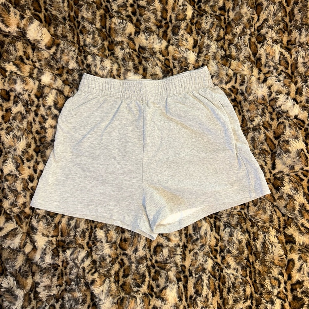 Gray H&M Casual Sweat Shorts